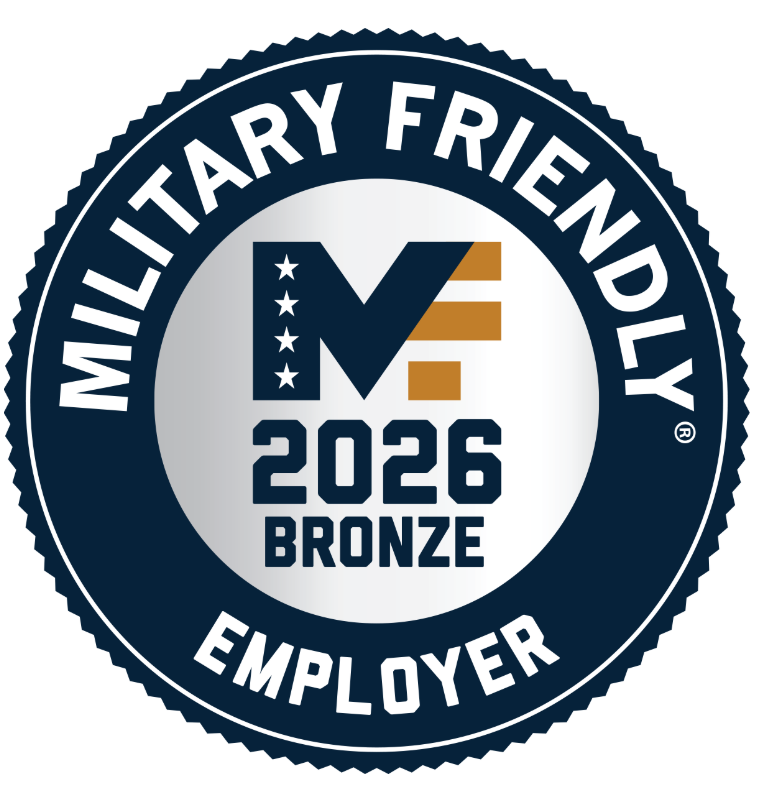 Military Friendly Employer 2026 Bronze