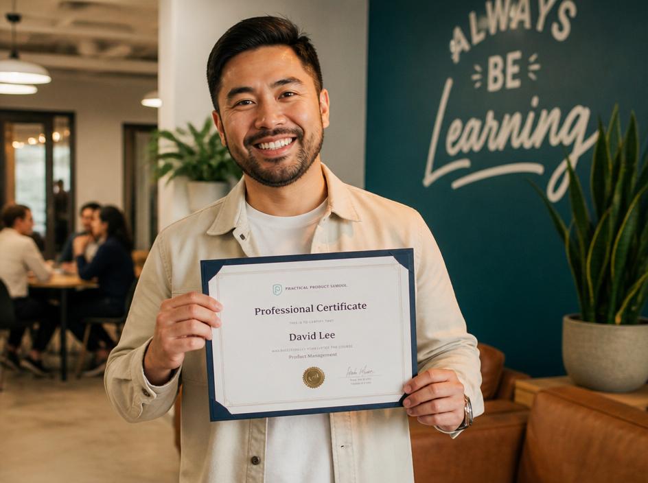 "I finally had a credential that translated."